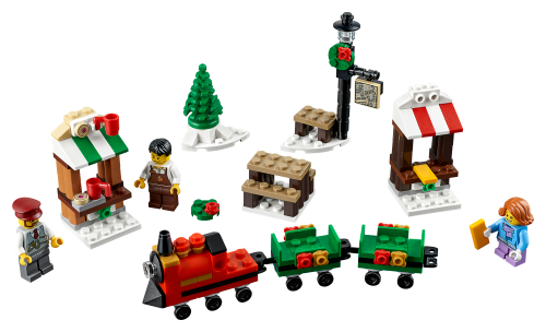 Christmas Train Ride Sets