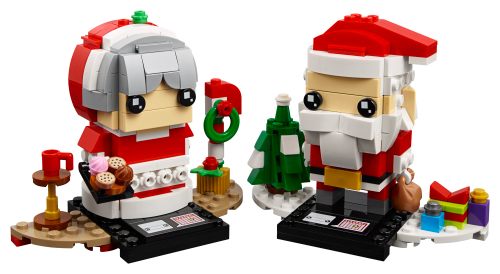 40274 Mr. & Mrs. Claus Sets