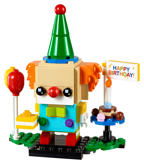 40348 Birthday Clown Sets