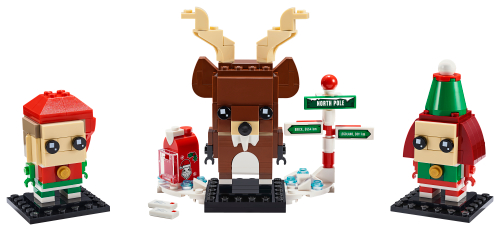 40353 Reindeer, Elf and Elfie Sets