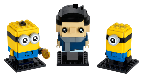 40420 Gru, Stuart & Otto Sets