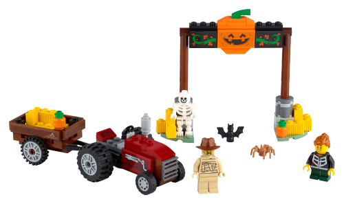 Halloween Hayride Sets