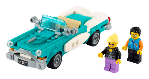 40448 Vintage Car Sets