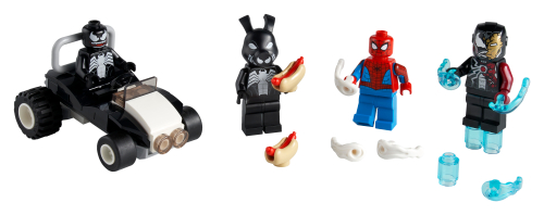 40454 Spider-Man versus Venom and Iron Venom Sets