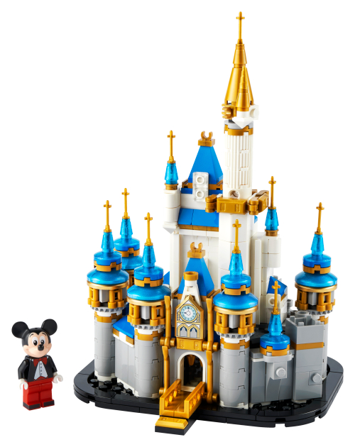 Mini Disney Castle Sets