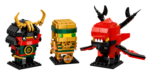 40490 NINJAGO® 10 Sets
