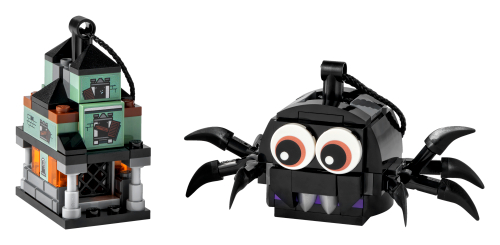 Spider & Haunted House Pack Sets