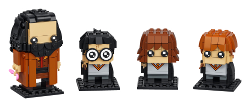 40495 Harry, Hermione, Ron & Hagrid Sets