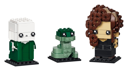 40496 Voldemort, Nagini & Bellatrix Sets