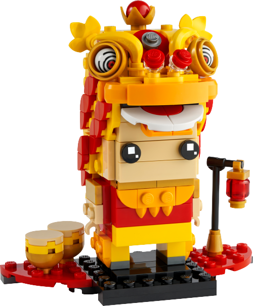 40540 Lion Dance Guy Sets