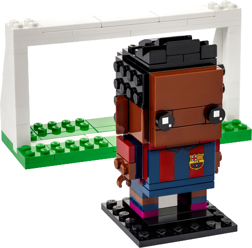 40542 FC Barcelona Go Brick Me Sets
