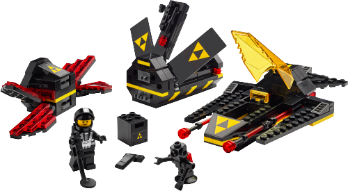 40580 Blacktron Cruiser Sets
