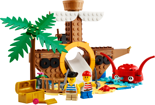 40589 Pirate Ship Playground Sets