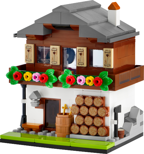 40594 Houses of the World 3 Sets
