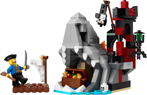 40597 Scary Pirate Island Sets