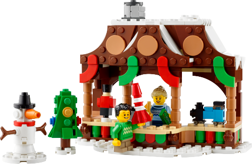 40602 Winter Market Stall Sets