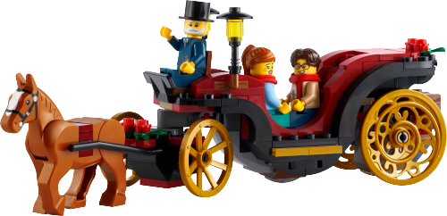 40603 Wintertime Carriage Ride Sets