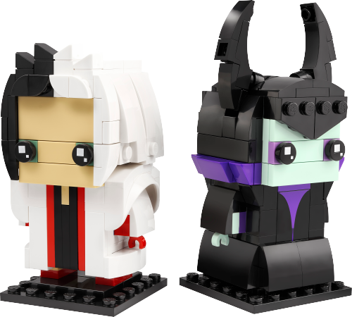 40620 Cruella & Maleficent Sets