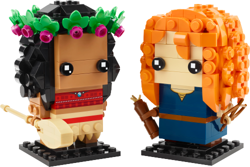 40621 Moana & Merida Sets
