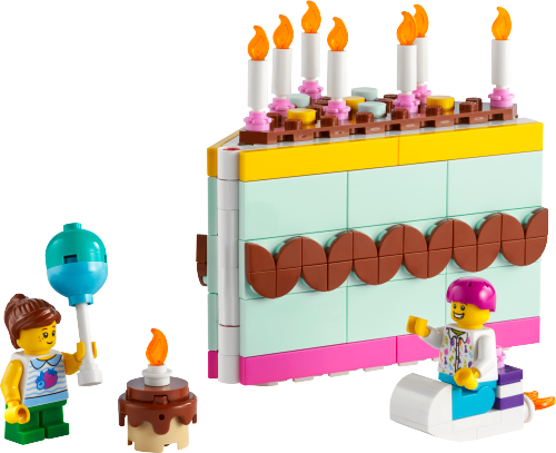 40641 Birthday Cake Sets