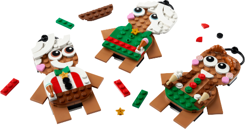 40642 Gingerbread Ornaments Sets