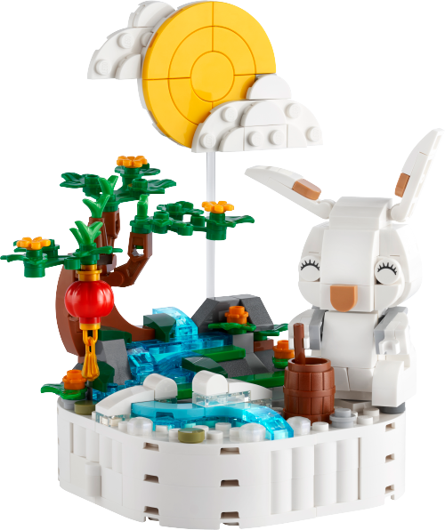 40643 Jade Rabbit Sets