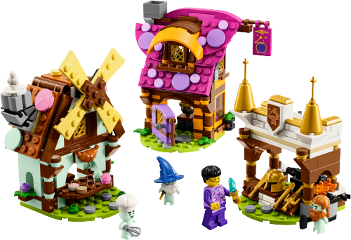 40657 Dream Village Sets