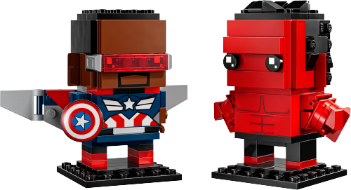 Captain America & Red Hulk Figures Sets