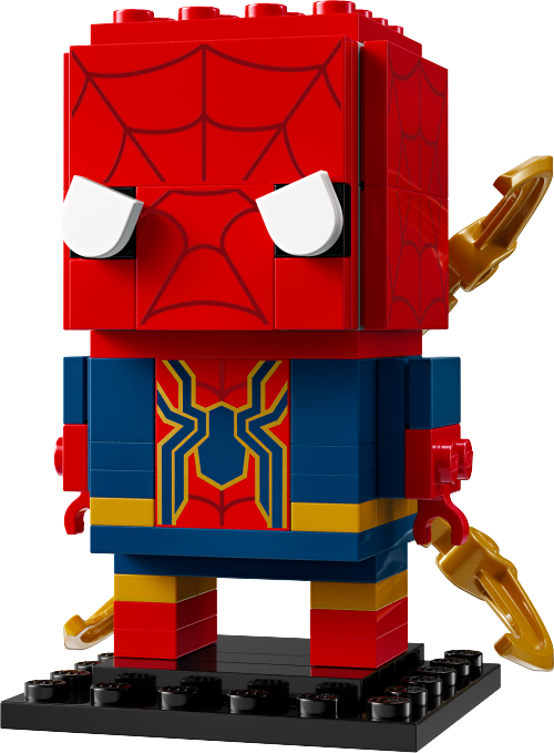 40670 Iron Spider-Man Sets