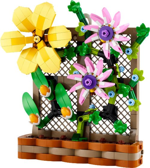 40683 Flower Trellis Display Sets