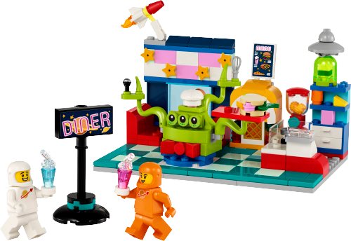 40687 Alien Space Diner Sets