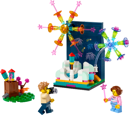 40689 Firework Celebrations Sets