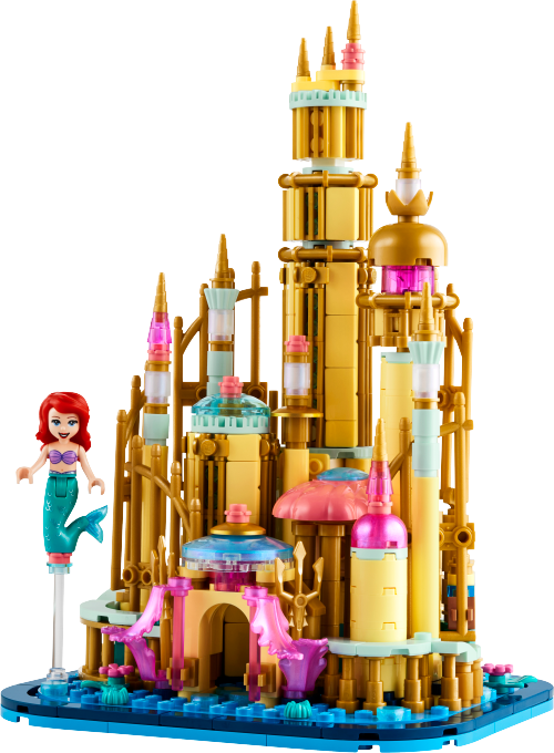 40708 Mini Disney Ariel's Castle Sets