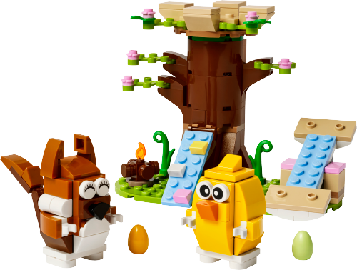 40709 Spring Animal Playground Sets