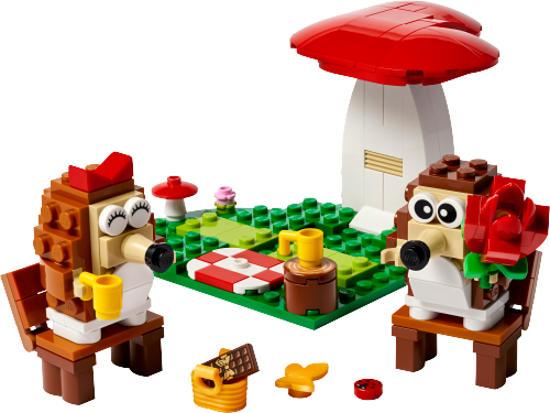 40711 Hedgehog Picnic Date Sets