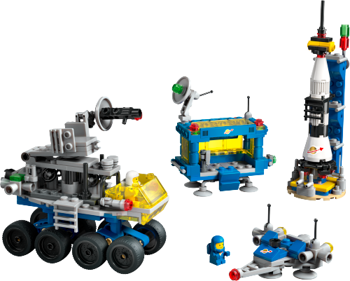 40712 Micro Rocket Launchpad Sets