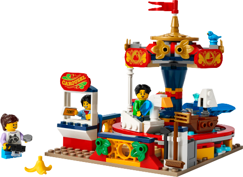 40714 Merry-Go-Round Ride Sets