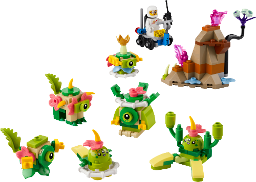 40715 Alien Pack Sets