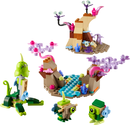 40716 Alien Planet Habitat Sets