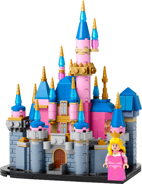 40720 Mini Disney Sleeping Beauty Castle Sets
