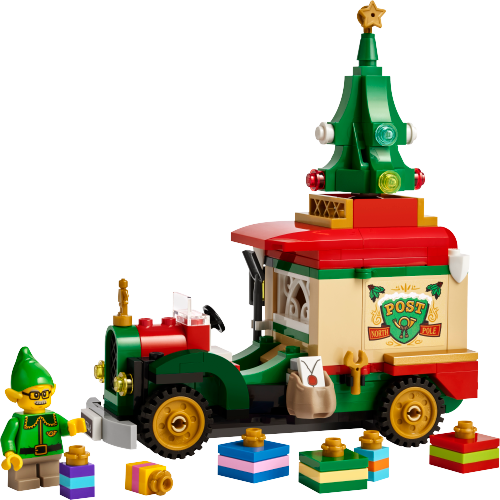 Santa's Delivery Truck Sets