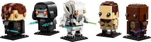 Revenge of the Sith™ Heroes & Villains Sets
