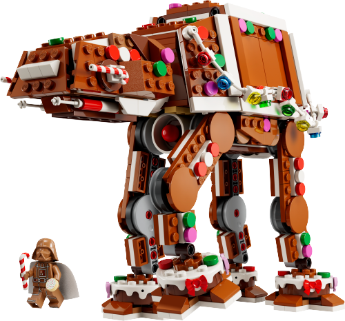 Gingerbread AT-AT™ Walker Sets