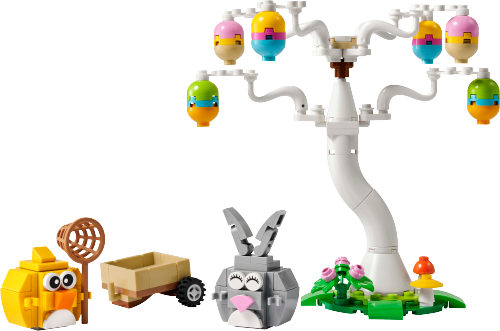 Easter Bunny and Chick Egg Hunt Sets
