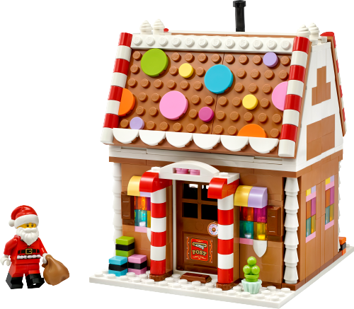 Festive Gingerbread House Sets