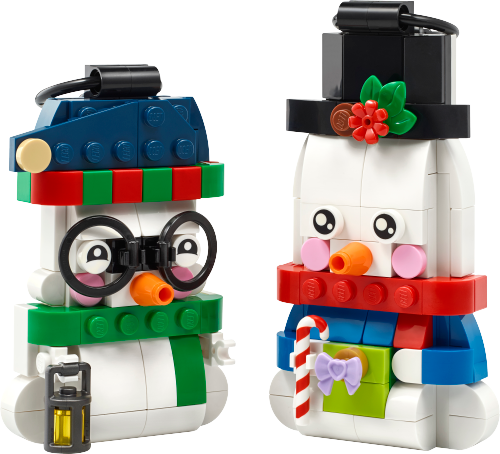 Snowman Ornaments Sets