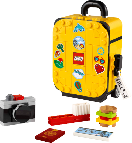 Yellow Travel Suitcase Sets