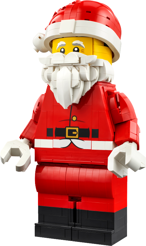 Up-Scaled Santa Minifigure Sets