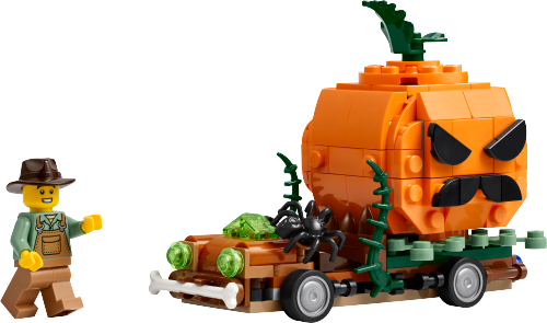 Jack-o'-Lantern Pickup Truck Sets