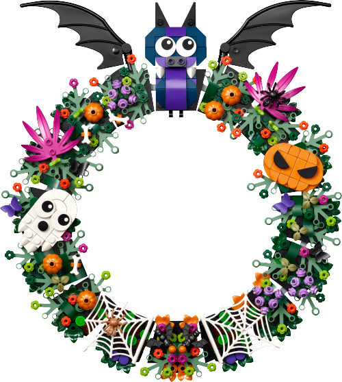 Halloween Wreath Sets